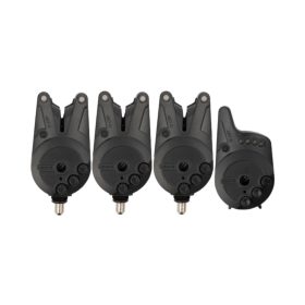   Trakker DB7-R 3 Rod Bite Alarm Set - elektromos jelző szett 3+1