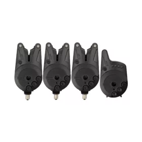 Trakker DB7-R 3 Rod Bite Alarm Set - elektromos jelző szett 3+1 - CarpHunter