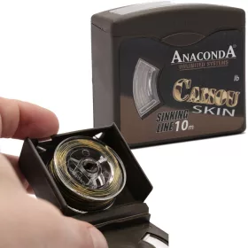 ANACONDA Camou Skin 35lb  - Extra lágy terepmintás előke zsinór - CarpHunter