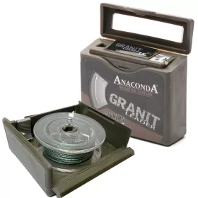 ANACONDA Granit Leader 25lb 10m - Fonott előkezsinór - CarpHunter