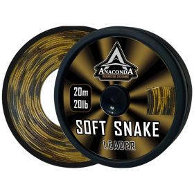 ANACONDA Soft Snake Leader - bevonatos előkezsinór 20lb