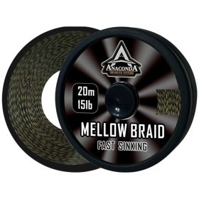   ANACONDA Fast Sinking Mellow Braid - gyorsan sűllyedő lágy fonott előke zsinór 20m