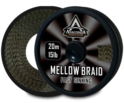 ANACONDA Fast Sinking Mellow Braid 20m/35lb