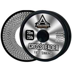   ANACONDA Fast Sinking Cross Leader - gyorsan sűllyedő fonott előke zsinór 20m