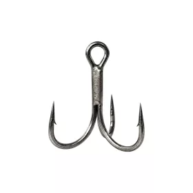   SASAME Straight Point Treble Hook- Egyenes hegyű hármas Horog - 2/0 méret