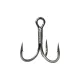 SASAME Straight Point Treble Hook- Egyenes hegyű hármas Horog - 6 méret