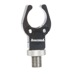   ANACONDA Aluminium Rod Locker Matt Black - hátsó bottartó villa