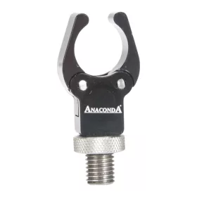 ANACONDA Aluminium Rod Locker Matt Black - hátsó bottartó villa - CarpHunter