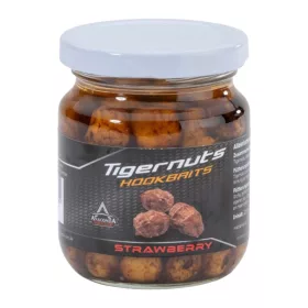 ANACONDA Hookbait Tigernut Strawberry - Eper Ízesítésű tigrismogyoró horogcsali - CarpHunter
