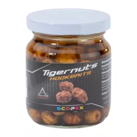 ANACONDA Hookbait Tigernut Scopex - Ízesített tigrismogyoró horogcsali - CarpHunter