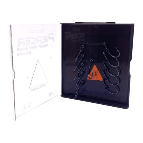 ANACONDA Piercer Pow.C. B-988 - mikroszakállas horog 4-es méret