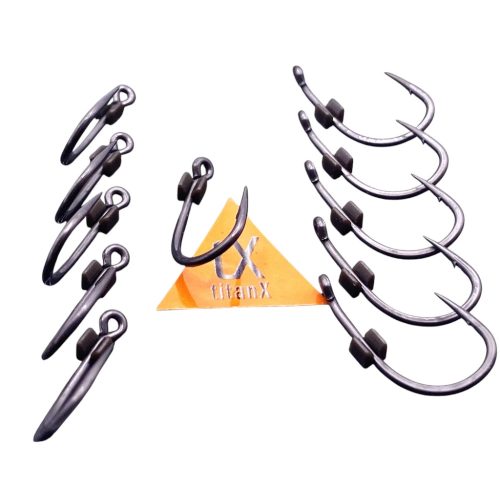 ANACONDA Piercer Pow.C. B-988 - mikroszakállas horog 4-es méret