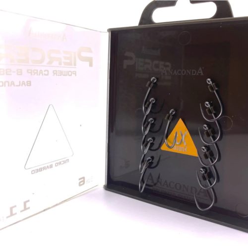 ANACONDA Piercer Pow.C. B-988 - mikroszakállas horog 6-os méret