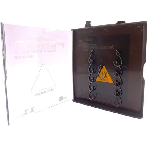 ANACONDA Piercer Pow.C. B-988 - mikroszakállas horog 8-as méret