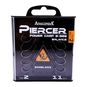 ANACONDA Piercer Pow.C. B-988 - szakállnélküli horog