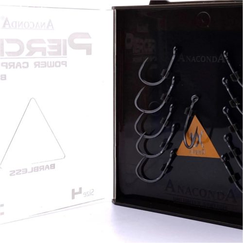 ANACONDA Piercer Pow.C. B-988 - szakállnélküli horog 4-es méret
