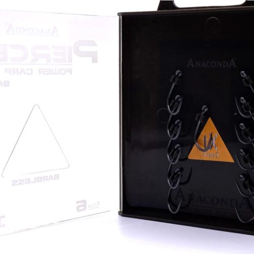 ANACONDA Piercer Pow.C. B-988 - szakállnélküli horog 6-os méret