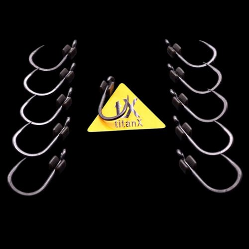 ANACONDA Piercer Pow.C. B-988 - szakállnélküli horog 8-as méret