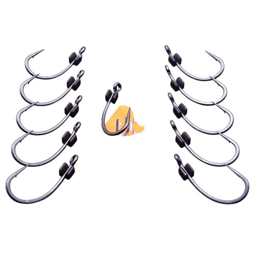 ANACONDA Piercer CurveShank - mikroszakállas horog 6-os méret