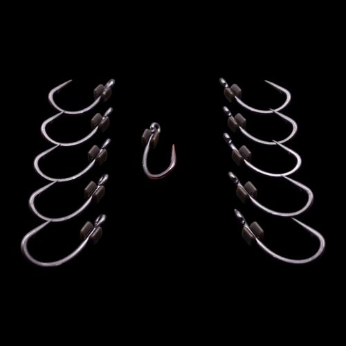 ANACONDA Piercer CurveShank - mikroszakállas horog 8-as méret