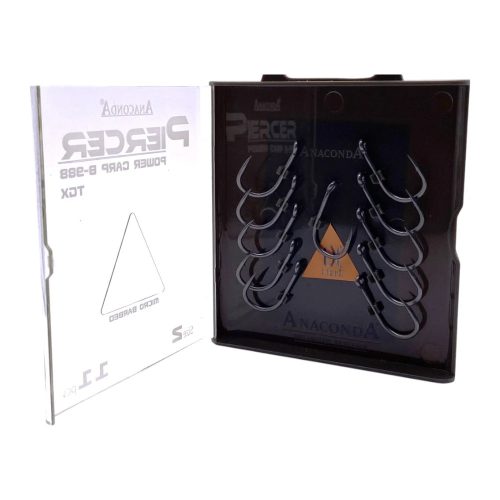 ANACONDA Piercer Power Carp B-988 TGX - mikroszakállas horog