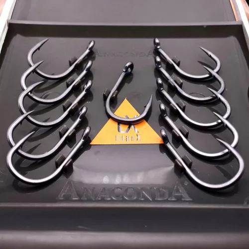 ANACONDA Piercer Power Carp B-988 TGX - mikroszakállas horog - CarpHunter