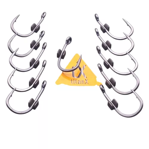 ANACONDA Piercer Power Carp B-988 TGX - mikroszakállas horog 6-os méret - CarpHunter