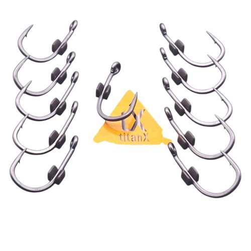 ANACONDA Piercer Power Carp B-988 TGX - mikroszakállas horog 6-os méret