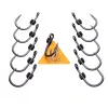 ANACONDA Piercer Power Carp B-988 TGX - szakállnélküli horog 6-os méret - CarpHunter
