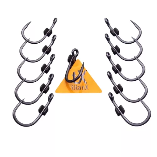 ANACONDA Piercer Power Carp B-988 TGX - szakállnélküli horog 6-os méret - CarpHunter