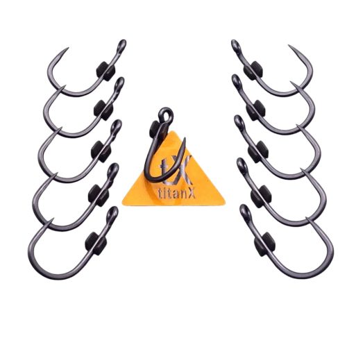 ANACONDA Piercer Power Carp B-988 TGX - szakállnélküli horog 6-os méret