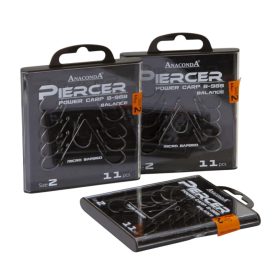 ANACONDA Piercer Angle 90 TGX - mikroszakállas horog