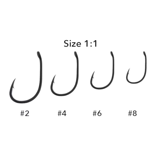 ANACONDA Piercer Power Carp C4 Micro Barb - mikroszakállas horog 4-es méret - CarpHunter