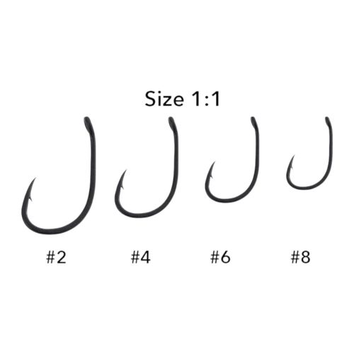 ANACONDA Piercer Power Carp C4 Barbless - szakáll nélküli horog 6-os méret