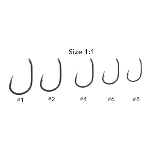 ANACONDA Piercer B-988 Wide Gape C4 Micro Barb - mikroszakállas horog 6-os méret