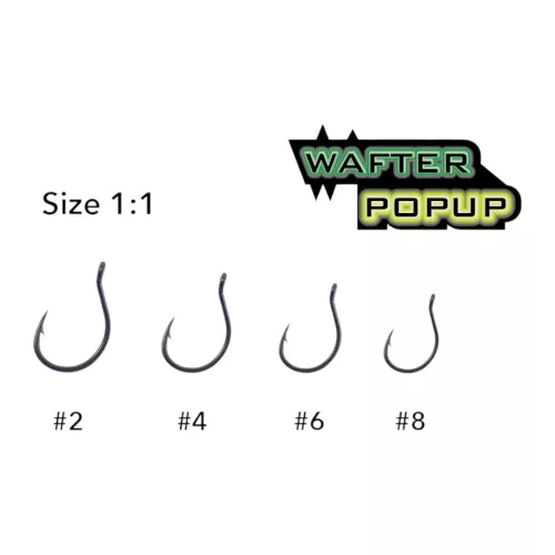 ANACONDA Piercer Choddy Ultra Micro Barb - mikroszakállas horog 6-os méret - CarpHunter