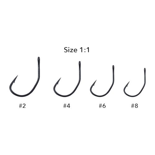 ANACONDA Piercer Richi RT-7 Micro Barb - mikroszakállas horog 4-es méret