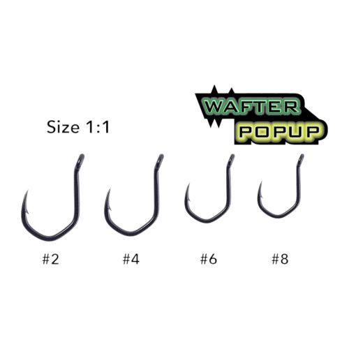 ANACONDA Piercer Angle Chod Micro Barb - mikroszakállas horog 4-es méret