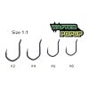 ANACONDA Piercer Angle Chod Micro Barb - mikroszakállas horog 6-os méret