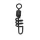 ANACONDA Camou Cork Screw Swivel forgókapocs - CarpHunter