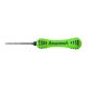 ANACONDA Boilie Nut Drill - zöld színű bojlifúró 1,5mm / 8,5cm