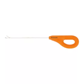 ANACONDA Candy Boilie Needle - narancs színű fűzőtű 10cm - CarpHunter