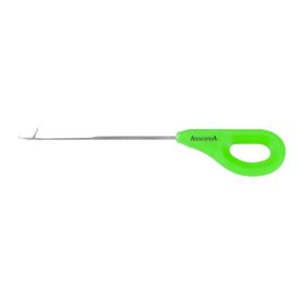   ANACONDA Candy Splice Needle Ultra Fine - vékony zöld színű fűzőtű 10cm 