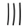 ANACONDA Shrink Tube Black 2,0mm x 50mm - CarpHunter