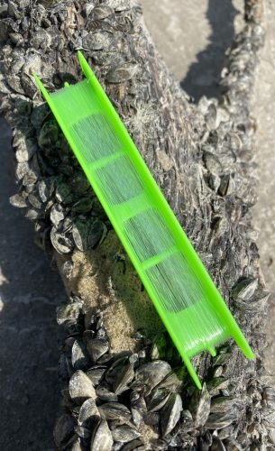 ANACONDA Tapered Rock&Mussel előtétzsinór 0,30-0,57mm /15m /5db