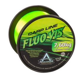   ANACONDA Fluovis Green Carp Line 0,28mm - Fluo monofil főzsinór