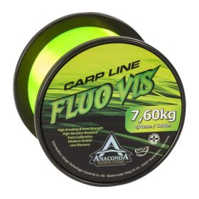   ANACONDA Fluovis Green Carp Line 0,36mm - Fluo monofil főzsinór