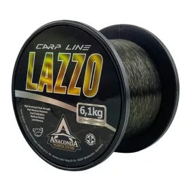 ANACONDA Carp Lazzo mono line silt - iszap színű monofil zsinór 0,28mm - CarpHunter