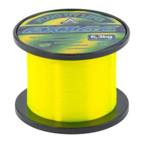   Anaconda Fluo Exige UV Carp Line 0,30mm - fluo sárga monofil zsinór
