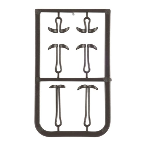 ANACONDA Piercer Line Aligner Rig B-988 MB - előkötött horog 35lb 6-os méret